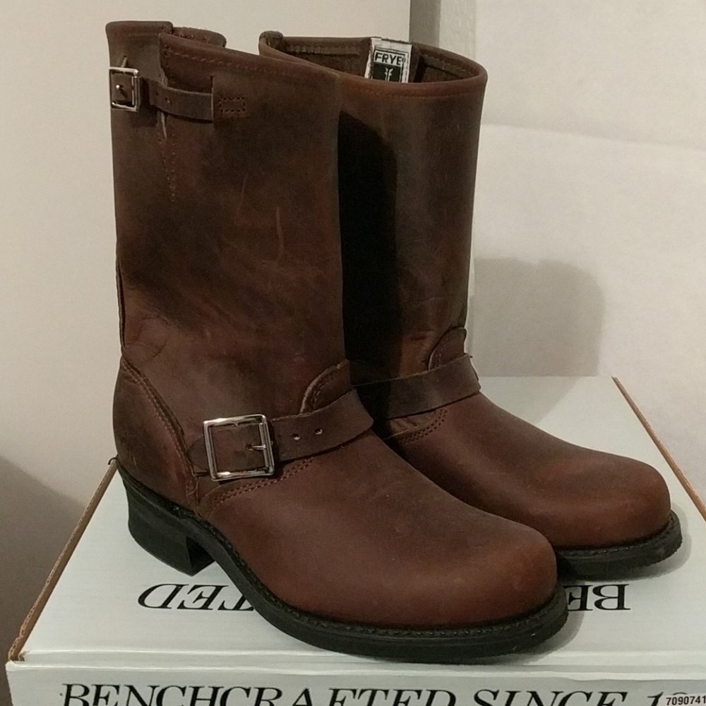 Frye Engineer 12R Gaucho Boots